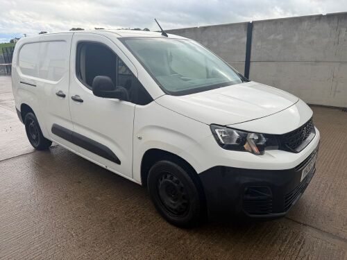 PEUGEOT PARTNER&nbsp;850 PROFESSIONAL 1.5 BLUE HDI 100