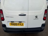 PEUGEOT PARTNER&nbsp;850 PROFESSIONAL 1.5 BLUE HDI 100 - 16