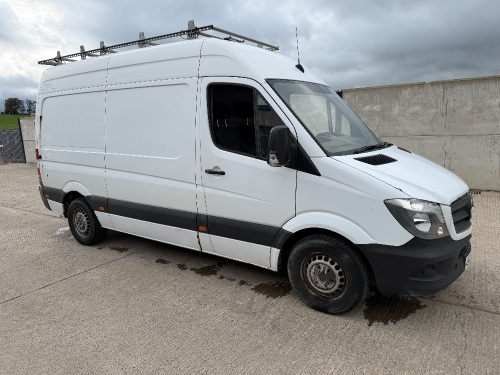MERCEDES-BENZ SPRINTER 316 2.1 CDI&nbsp;