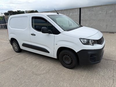 PEUGEOT PARTNER 650 PROFESSIONAL 1.5 BLUE HDI&nbsp;75&nbsp;