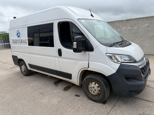CITROEN RELAY 35 ENTERPRISE L2 H2 2.2 BLUE HDI 140PS