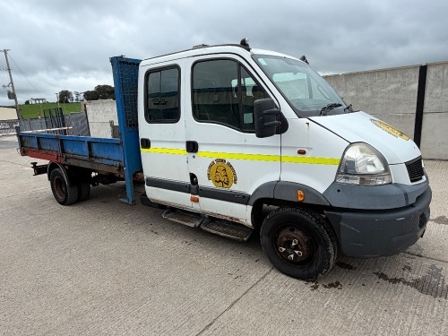 RENAULT TRUCKS MASCOTT 120.65 DCC DAY 2.9 DCI 6.5 TON DROPSIDE PICKUP