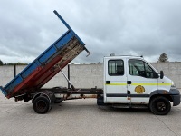 RENAULT TRUCKS MASCOTT 120.65 DCC DAY 2.9 DCI 6.5 TON DROPSIDE PICKUP - 2