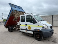 RENAULT TRUCKS MASCOTT 120.65 DCC DAY 2.9 DCI 6.5 TON DROPSIDE PICKUP - 3