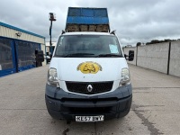 RENAULT TRUCKS MASCOTT 120.65 DCC DAY 2.9 DCI 6.5 TON DROPSIDE PICKUP - 5