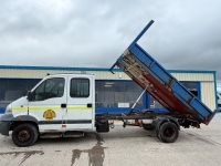 RENAULT TRUCKS MASCOTT 120.65 DCC DAY 2.9 DCI 6.5 TON DROPSIDE PICKUP - 7