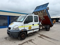 RENAULT TRUCKS MASCOTT 120.65 DCC DAY 2.9 DCI 6.5 TON DROPSIDE PICKUP - 8