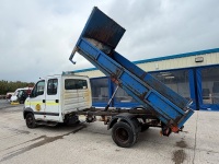 RENAULT TRUCKS MASCOTT 120.65 DCC DAY 2.9 DCI 6.5 TON DROPSIDE PICKUP - 19