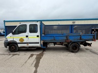 RENAULT TRUCKS MASCOTT 120.65 DCC DAY 2.9 DCI 6.5 TON DROPSIDE PICKUP - 29