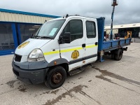 RENAULT TRUCKS MASCOTT 120.65 DCC DAY 2.9 DCI 6.5 TON DROPSIDE PICKUP - 30