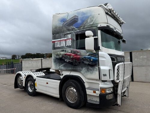 SCANIA R500 6x2 3 PEDAL OPTI CRUISE TRACTOR UNIT