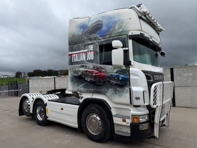 SCANIA R500 6x2 3 PEDAL OPTI CRUISE TRACTOR UNIT