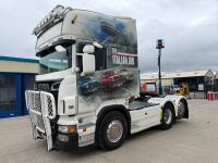 SCANIA R500 6x2 3 PEDAL OPTI CRUISE TRACTOR UNIT - 5