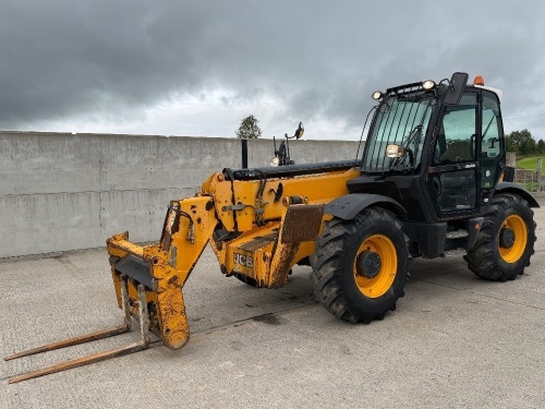 JCB 353-140 HI-VIZ 14m TELESCOPIC FORKLIFT