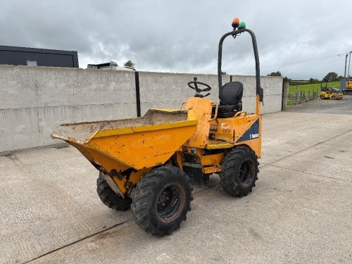THWAITES 1 TON NARROW ACCESS HIGH TIP DUMPER