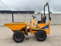 THWAITES 1 TON NARROW ACCESS HIGH TIP DUMPER - 2