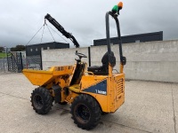 THWAITES 1 TON NARROW ACCESS HIGH TIP DUMPER - 5