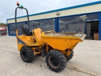THWAITES 1 TON NARROW ACCESS HIGH TIP DUMPER - 12