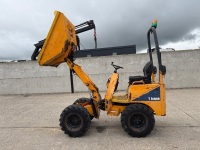 THWAITES 1 TON NARROW ACCESS HIGH TIP DUMPER - 18