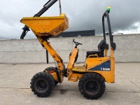THWAITES 1 TON NARROW ACCESS HIGH TIP DUMPER - 19