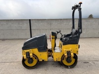 BOMAG BW100SDM-5 DOUBLE DRUM RIDE ON VIBRATING ROLLER - 2