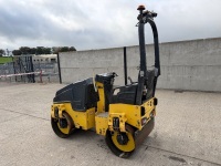 BOMAG BW100SDM-5 DOUBLE DRUM RIDE ON VIBRATING ROLLER - 3