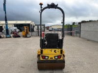 BOMAG BW100SDM-5 DOUBLE DRUM RIDE ON VIBRATING ROLLER - 4