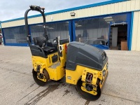 BOMAG BW100SDM-5 DOUBLE DRUM RIDE ON VIBRATING ROLLER - 5