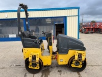 BOMAG BW100SDM-5 DOUBLE DRUM RIDE ON VIBRATING ROLLER - 6