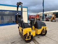 BOMAG BW100SDM-5 DOUBLE DRUM RIDE ON VIBRATING ROLLER - 7