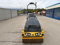 BOMAG BW100SDM-5 DOUBLE DRUM RIDE ON VIBRATING ROLLER - 9