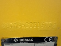 BOMAG BW100SDM-5 DOUBLE DRUM RIDE ON VIBRATING ROLLER - 13