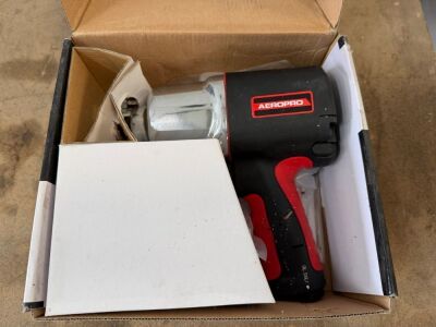 UNUSED SIP 3/4" COMPOSITE AIR IMPACT WRENCH