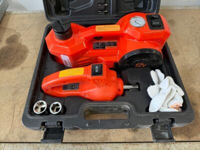 UNUSED 2IN1 JACK & AIR PUMP&nbsp;