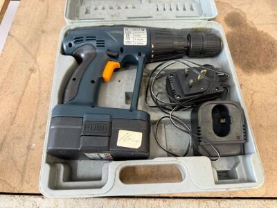 UNUSED 20.4V CORDLESS DRILL