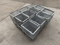 LOT TO INC. APPROX. 20No. METAL STORAGE CAGES - 3
