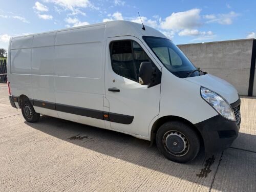 RENAULT MASTER LM35 BUSINESS LWB FWD 2.3 DCI 130PS