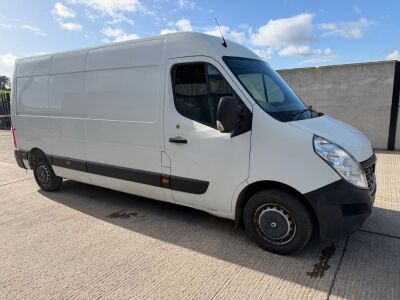 RENAULT MASTER LM35 BUSINESS LWB FWD 2.3 DCI 130PS