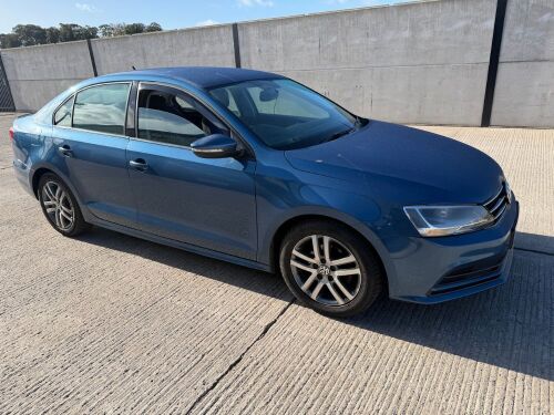 VOLKSWAGEN JETTA SE BLUEMOTION TECH 2.0 TDI 4DR SALOON