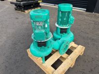 UNUSED 3 PHASE INDUSTRIAL PUMP&nbsp; - 10