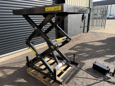 JIHAB 500KGS HIGH LIFT HYDRAULIC SCISSOR LIFT PLATFORM