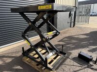 JIHAB 500KGS HIGH LIFT HYDRAULIC SCISSOR LIFT PLATFORM