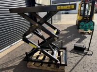 JIHAB 500KGS HIGH LIFT HYDRAULIC SCISSOR LIFT PLATFORM - 2