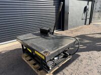 JIHAB 500KGS HIGH LIFT HYDRAULIC SCISSOR LIFT PLATFORM - 3