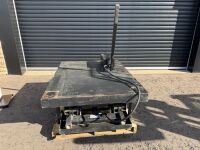 JIHAB 500KGS HIGH LIFT HYDRAULIC SCISSOR LIFT PLATFORM - 4