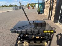 JIHAB 500KGS HIGH LIFT HYDRAULIC SCISSOR LIFT PLATFORM - 6