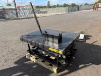JIHAB 500KGS HIGH LIFT HYDRAULIC SCISSOR LIFT PLATFORM - 7