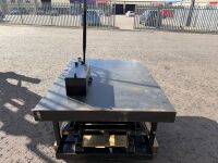 JIHAB 500KGS HIGH LIFT HYDRAULIC SCISSOR LIFT PLATFORM - 8
