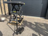 JIHAB 500KGS HIGH LIFT HYDRAULIC SCISSOR LIFT PLATFORM - 11