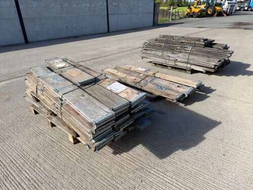 3No. PALLETS OF WOODEN PALLET SURROUNDS